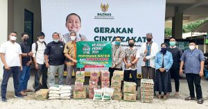 KEJOGJA KALSEL Bantu Korban Banjir Kalteng